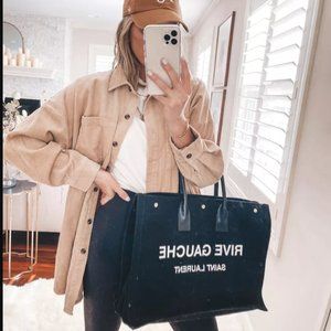 Forever 21 corduroy patch pocket jacket